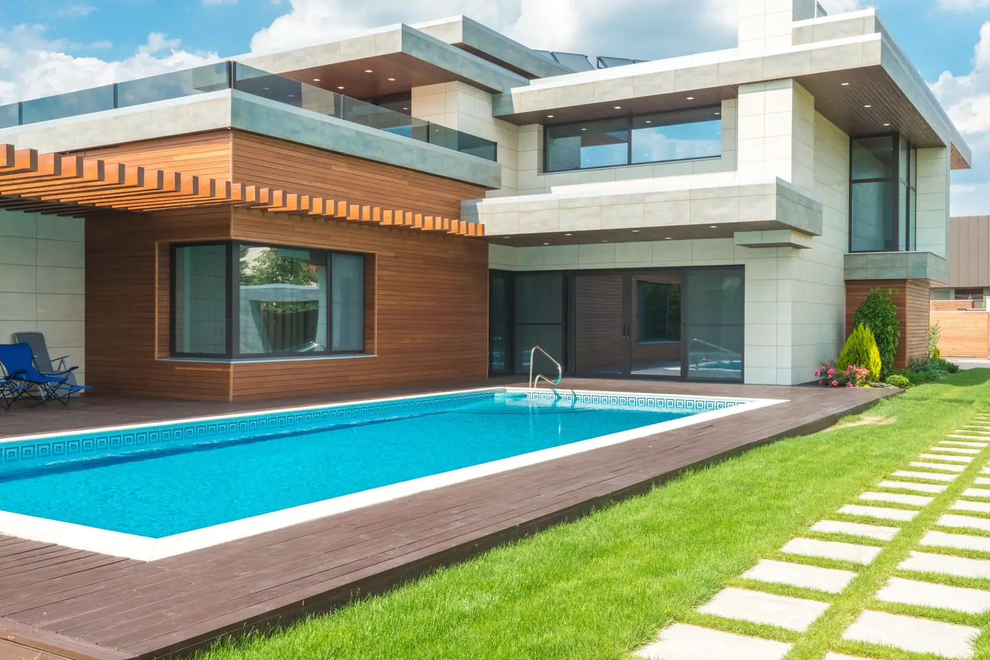 Swimming pool built in Coila, NSW